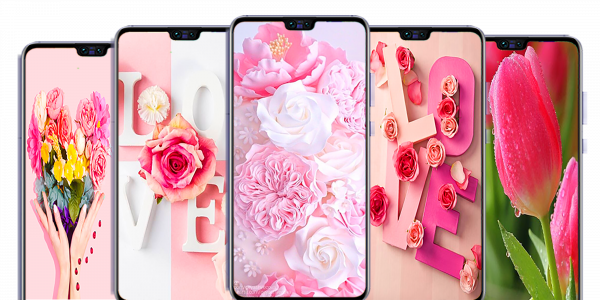 اسکرین شات 5 برنامه Flower Wallpaper 4K background