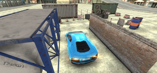 اسکرین شات بازی Aventador Drift Simulator 8
