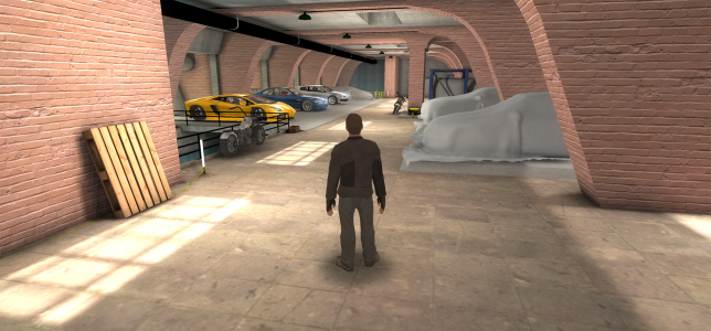 اسکرین شات بازی Aventador Drift Simulator 4