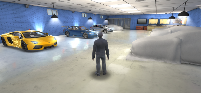 اسکرین شات بازی Aventador Drift Simulator 2
