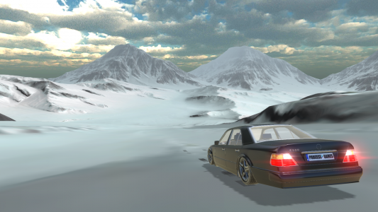 اسکرین شات بازی Benz E500 W124 Drift Simulator 6