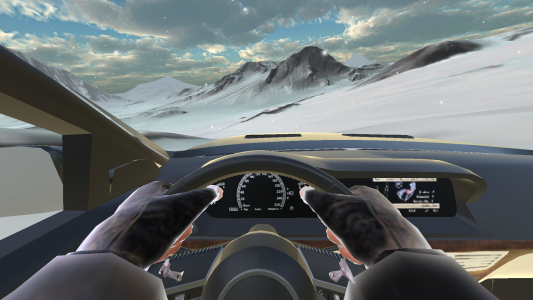 اسکرین شات بازی Benz S600 Drift Simulator 8