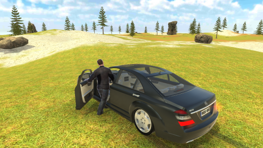 اسکرین شات بازی Benz S600 Drift Simulator 6