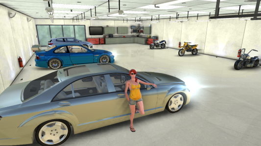 اسکرین شات بازی Benz S600 Drift Simulator 3