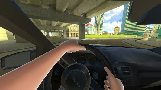 اسکرین شات بازی C63 AMG Drift Simulator 5