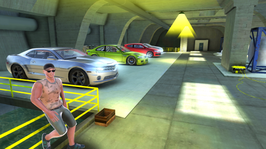 اسکرین شات بازی Camaro Drift Simulator 1