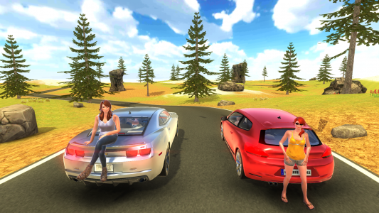 اسکرین شات بازی Camaro Drift Simulator 7