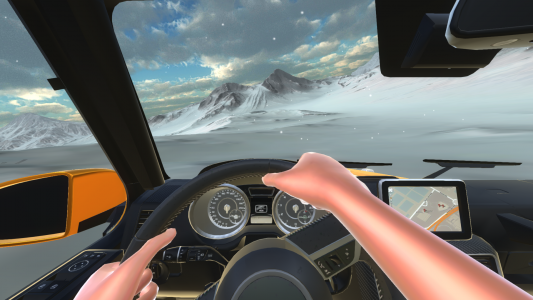 اسکرین شات بازی G65 AMG Drift Simulator 3