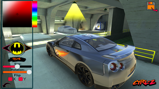 اسکرین شات بازی GT-R R35 Drift Simulator 3