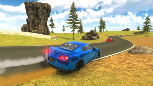 اسکرین شات بازی GT-R R35 Drift Simulator 7