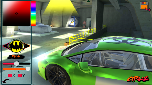 اسکرین شات بازی Huracan Drift Simulator 2