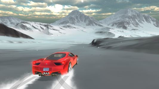 اسکرین شات بازی 458 Italia Drift Simulator 6