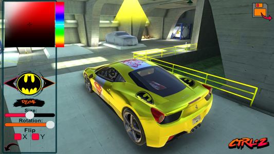 اسکرین شات بازی 458 Italia Drift Simulator 4