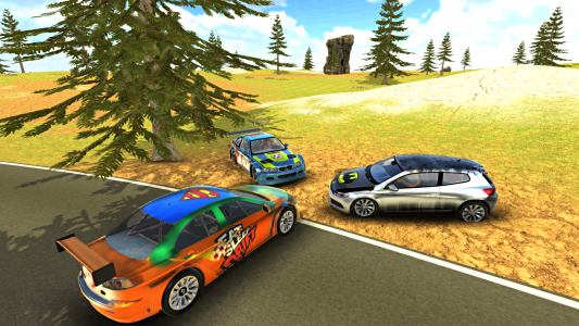 اسکرین شات بازی Lancer Evo Drift Simulator 7