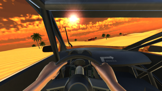 اسکرین شات بازی Lancer Evo Drift Simulator 6