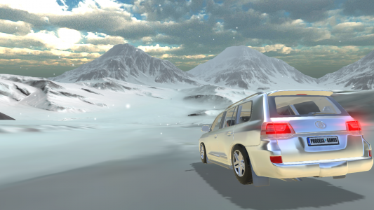 اسکرین شات بازی Land Cruiser Drift Simulator 6