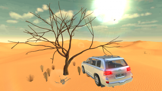 اسکرین شات بازی Land Cruiser Drift Simulator 7