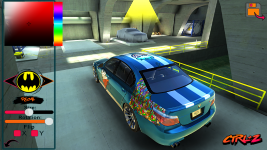 اسکرین شات بازی M5 E60 Drift Simulator 2