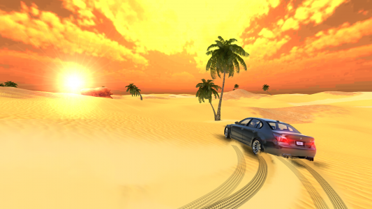 اسکرین شات بازی M5 E60 Drift Simulator 3