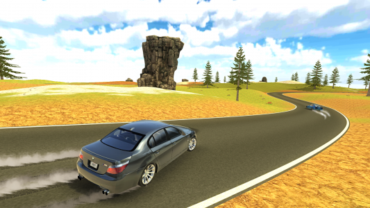 اسکرین شات بازی M5 E60 Drift Simulator 6