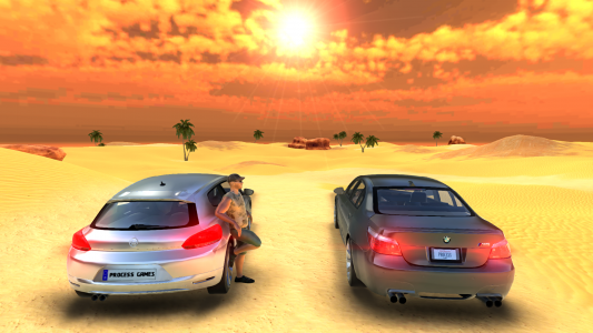 اسکرین شات 7 بازی M5 E60 Drift Simulator