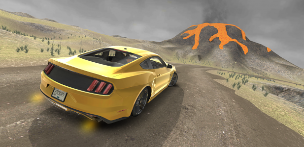 اسکرین شات بازی Mustang Drift Simulator 2