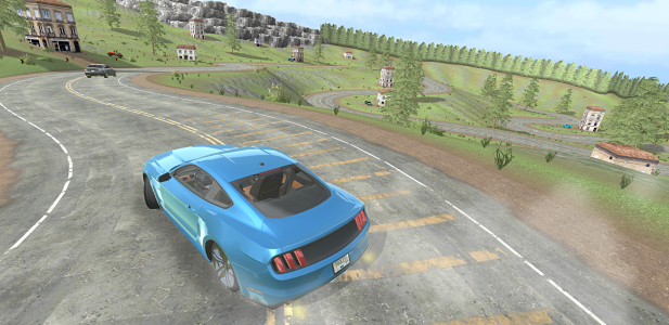 اسکرین شات بازی Mustang Drift Simulator 3