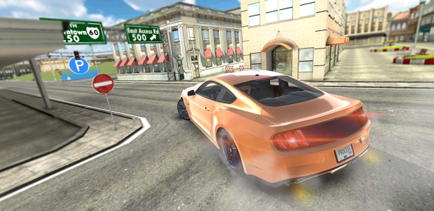 اسکرین شات بازی Mustang Drift Simulator 5