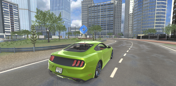 اسکرین شات بازی Mustang Drift Simulator 6
