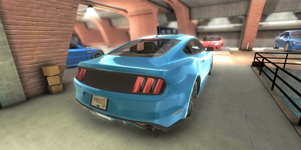 اسکرین شات بازی Mustang Drift Simulator 1