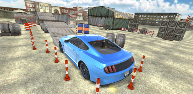 اسکرین شات بازی Mustang Drift Simulator 8