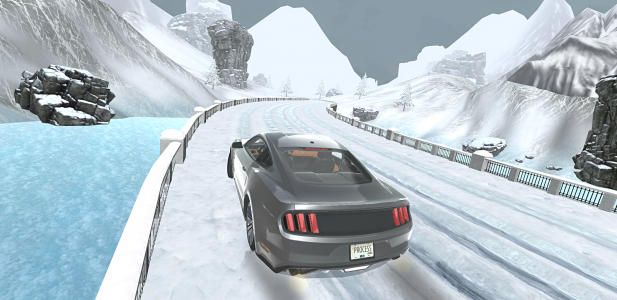 اسکرین شات بازی Mustang Drift Simulator 7