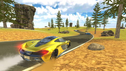اسکرین شات بازی P1 Drift Simulator 4