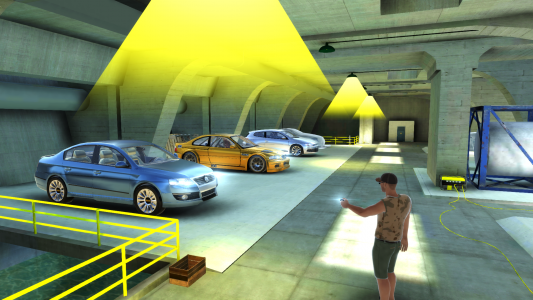 اسکرین شات بازی Passat B6 Drift Simulator 1
