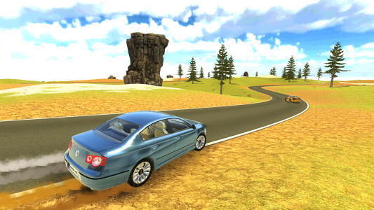 اسکرین شات بازی Passat B6 Drift Simulator 5