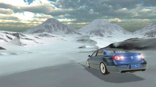 اسکرین شات بازی Passat Drift Simulator 2 3