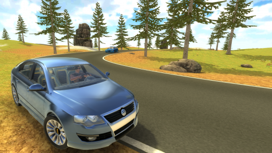 اسکرین شات بازی Passat Drift Simulator 2 4