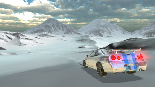 اسکرین شات بازی Skyline Drift Simulator 2 8