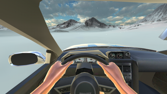 اسکرین شات بازی Skyline Drift Simulator 2 3