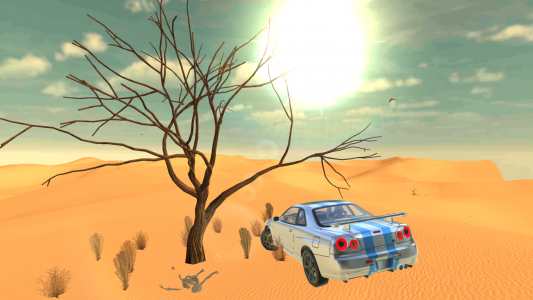 اسکرین شات بازی Skyline Drift Simulator 2 7