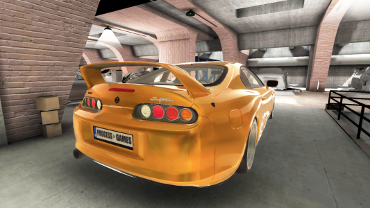 اسکرین شات بازی Supra Drift Simulator 3