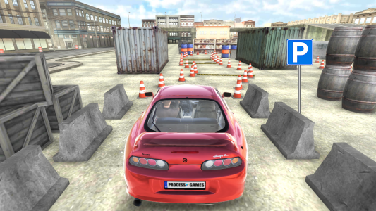اسکرین شات بازی Supra Drift Simulator 5