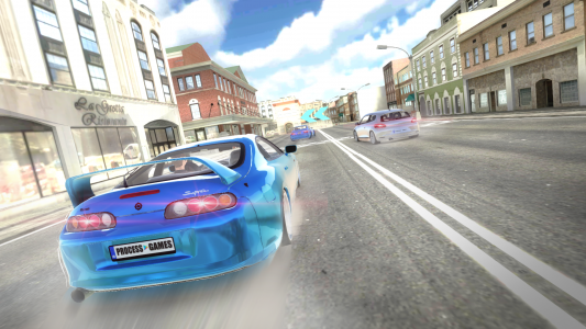 اسکرین شات بازی Supra Drift Simulator 4