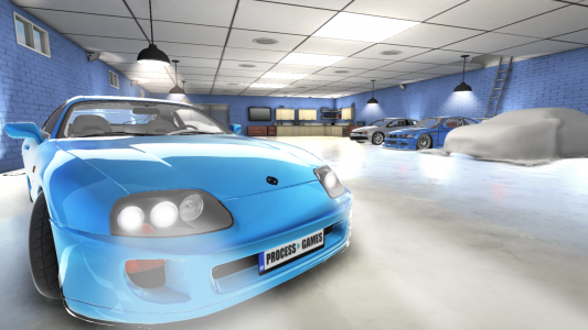 اسکرین شات بازی Supra Drift Simulator 2