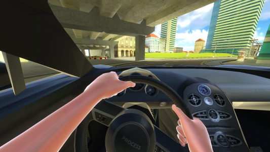 اسکرین شات بازی Veyron Drift Simulator 8