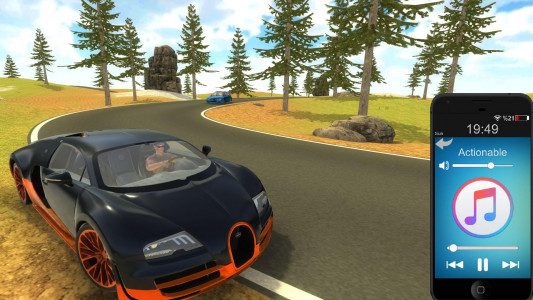 اسکرین شات بازی Veyron Drift Simulator 5