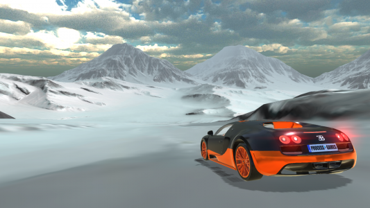 اسکرین شات بازی Veyron Drift Simulator 3