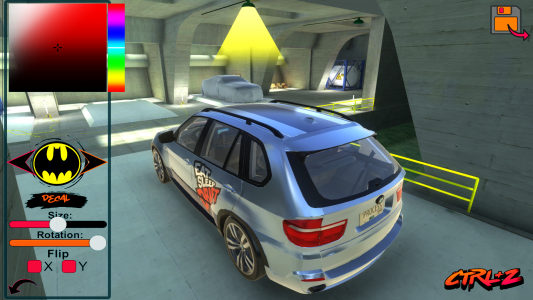 اسکرین شات بازی X5 Drift Simulator 3