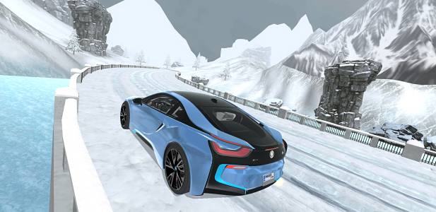 اسکرین شات بازی i8 Drift Simulator 2 6