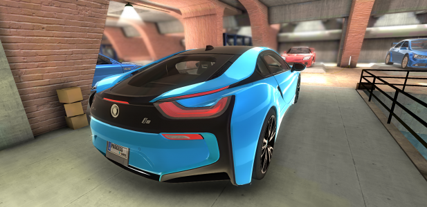 اسکرین شات بازی i8 Drift Simulator 2 4